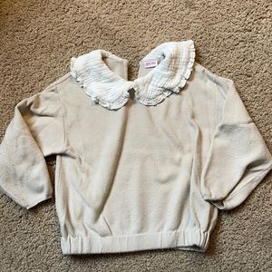 Zara Ruffle neck sweater